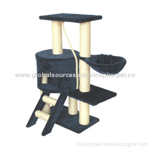 Decorative Cat Furniture, Natural Sisal Rope and Chipper Board